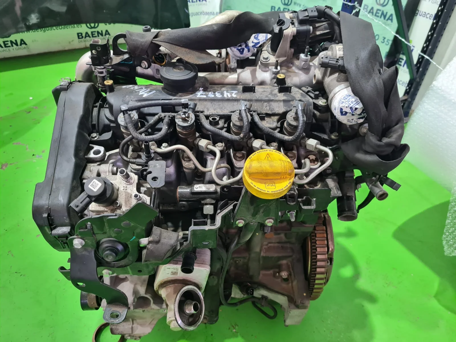 Foto de MOTOR COMPLETO NISSAN MICRA (K14) referencia D/K9KE638
