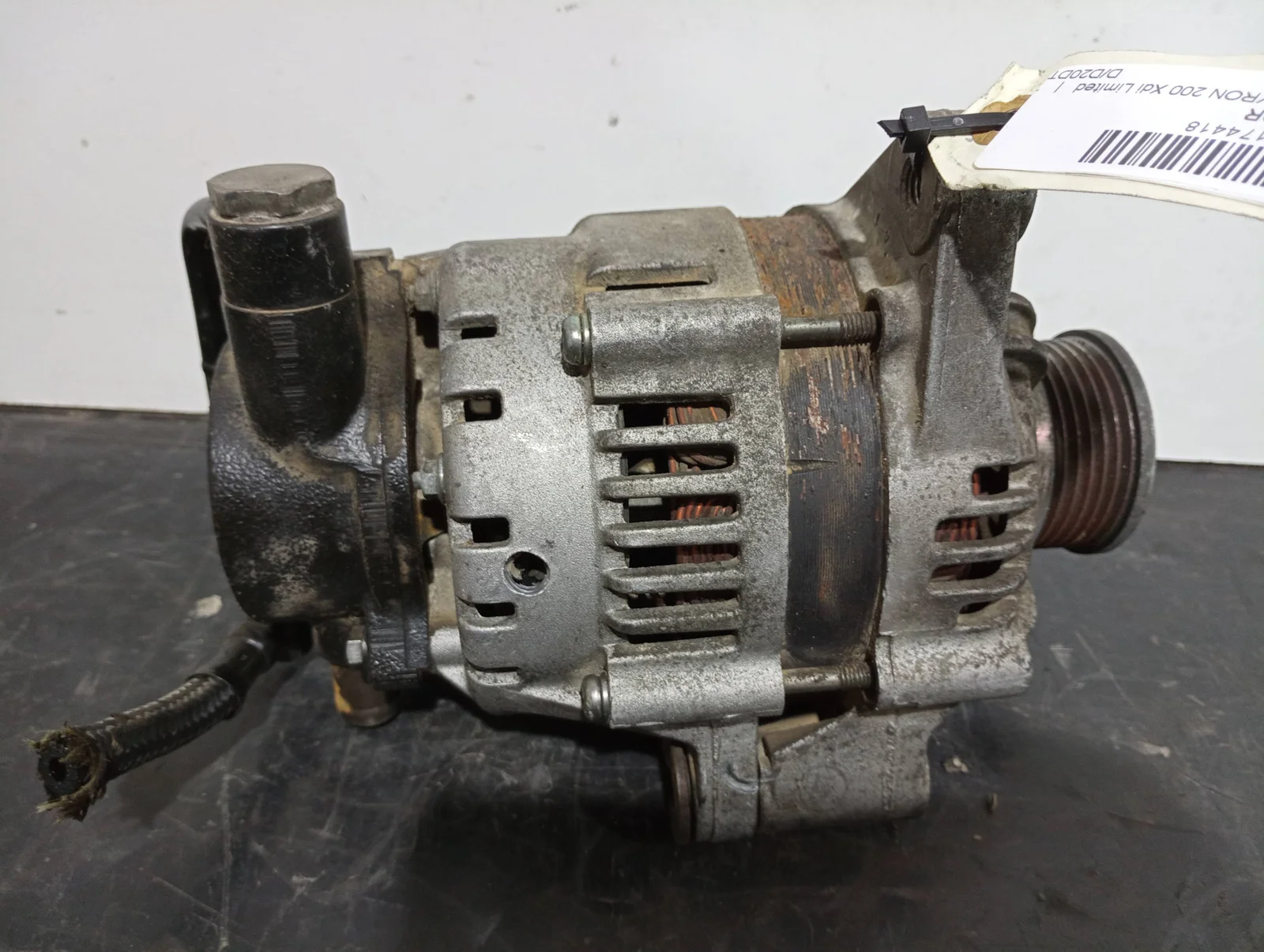 Foto de ALTERNADOR SSANGYONG KYRON referencia 3730027013