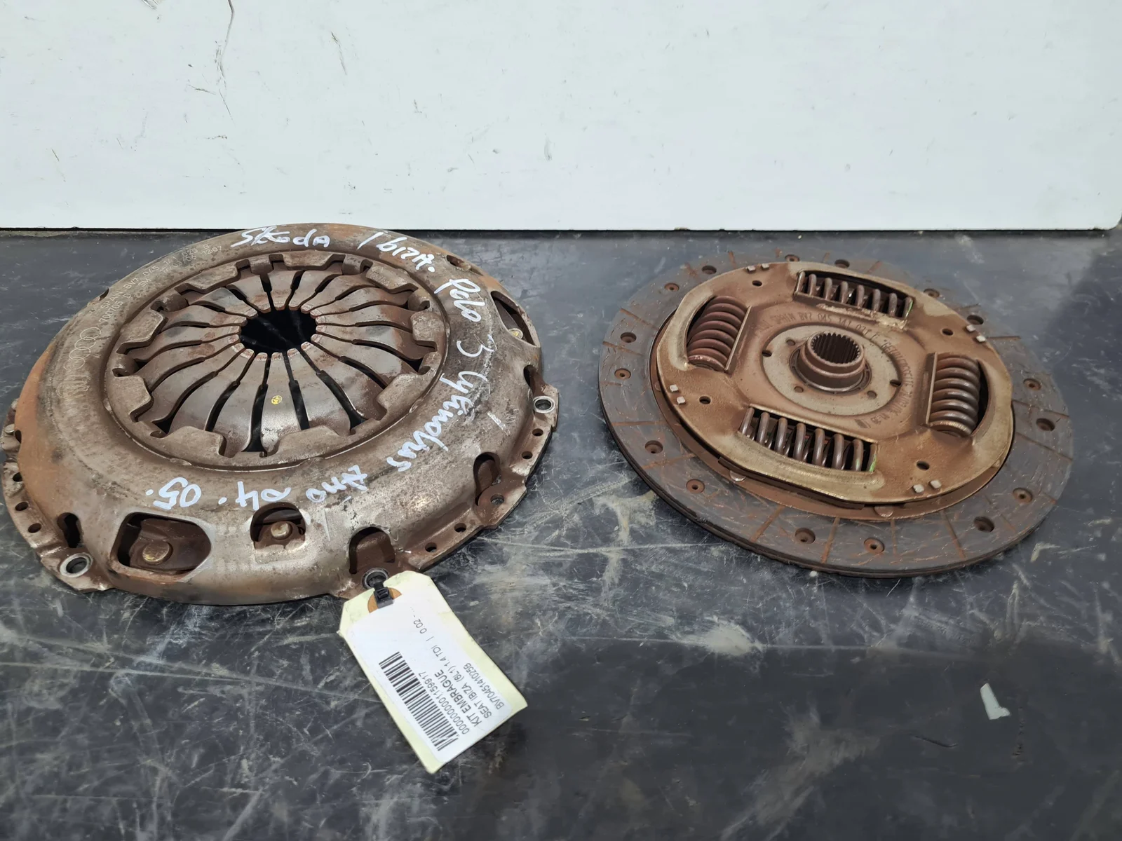 Foto de KIT EMBRAGUE SEAT IBIZA (6L1) referencia BV7045141025B