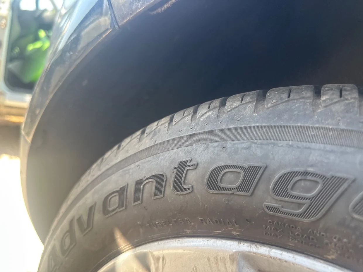 Foto de PASO RUEDA TRASERO DERECHO VOLKSWAGEN GOLF V (1K1)(10.2003)