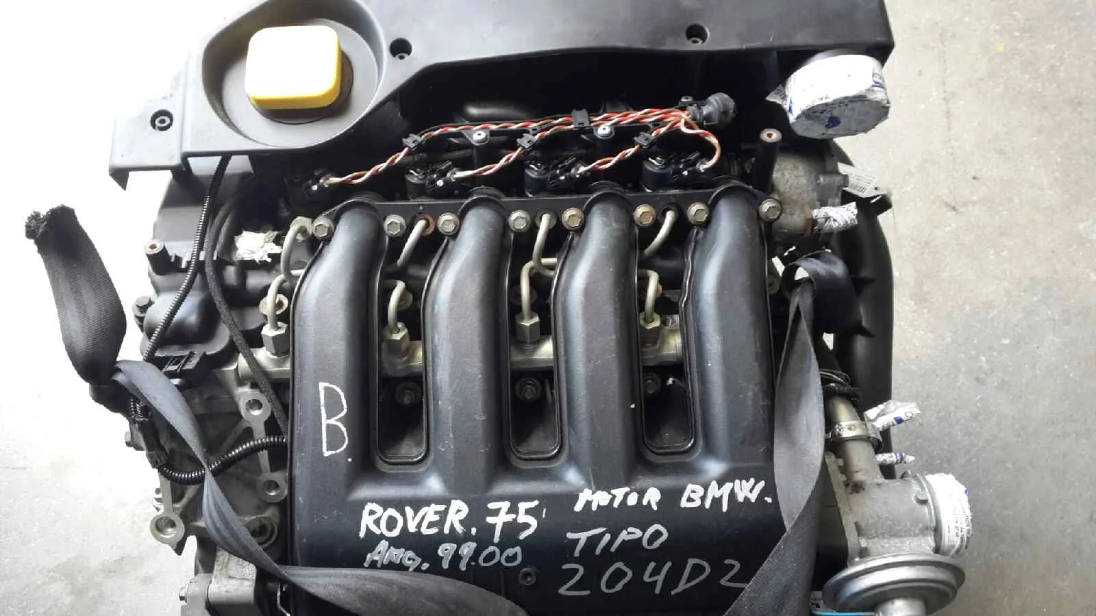 Foto de MOTOR COMPLETO SIN MARCA SIN MODELO referencia 204D2