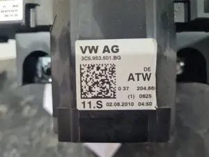 Foto de MANDO MULTIFUNCION VOLKSWAGEN PASSAT CC (357) referencia 3C5953501BG foto 2