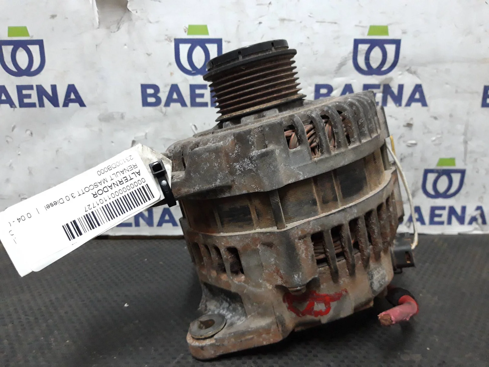 Foto de ALTERNADOR SIN MARCA SIN MODELO referencia 23100DB000