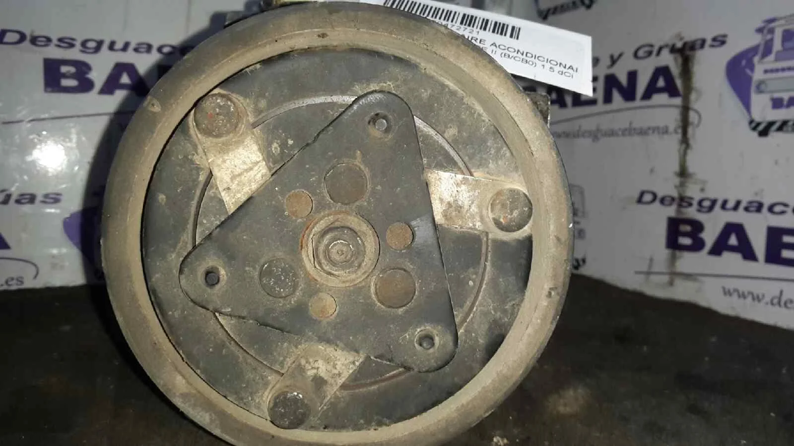 Foto de COMPRESOR AIRE ACONDICIONADO SIN MARCA SIN MODELO referencia 8FK351127401