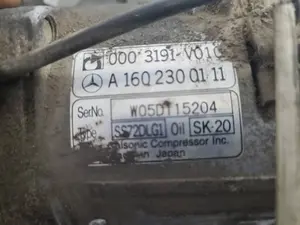 Foto de COMPRESOR AIRE ACONDICIONADO SMART SIN MODELO referencia A1602300111 foto 4