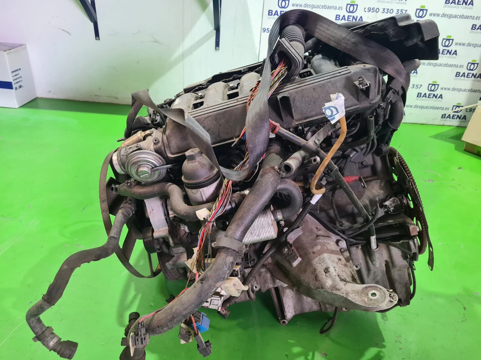 Foto de MOTOR COMPLETO BMW SERIE X5 (E53) referencia D/306D2D