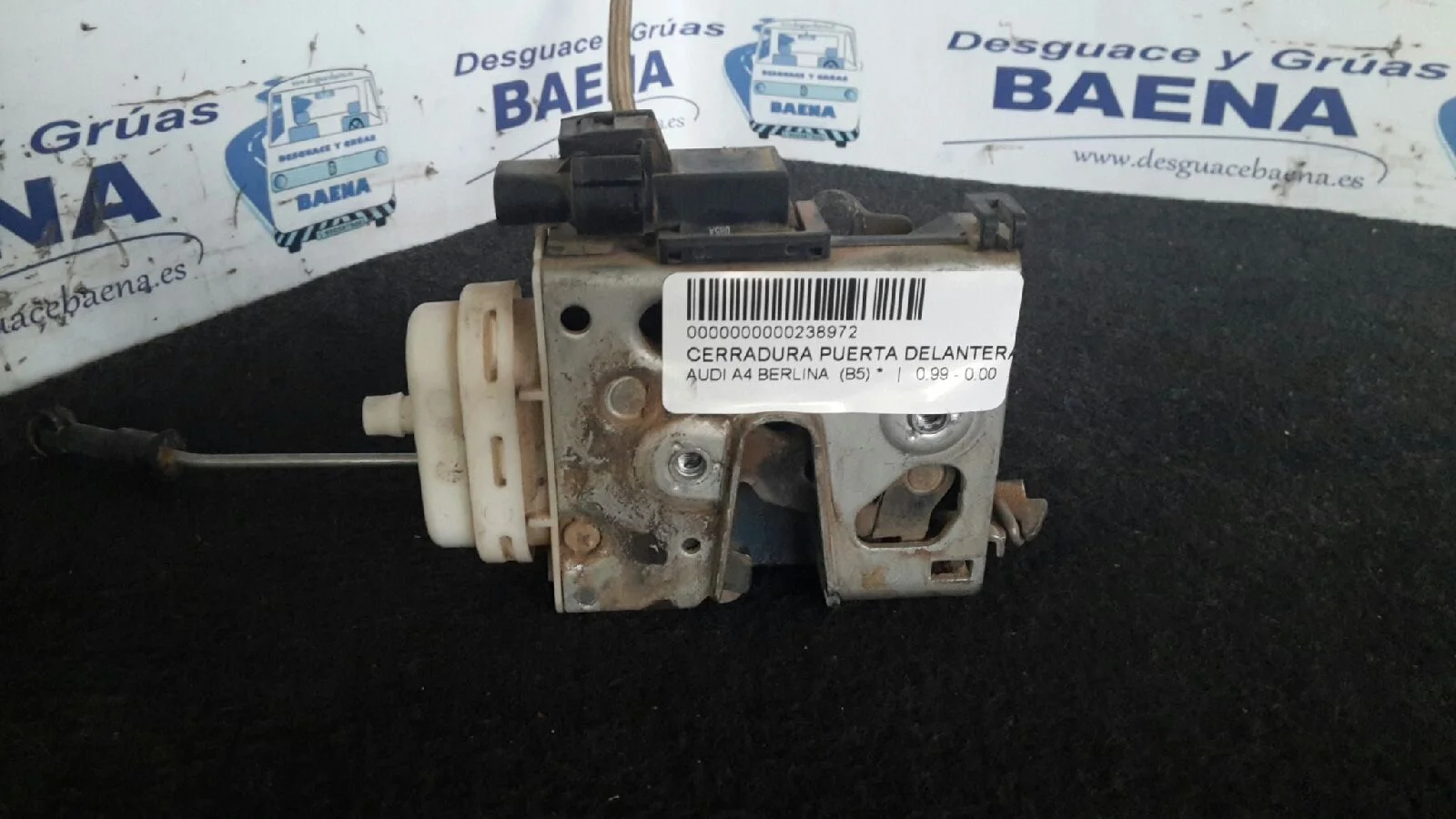 Foto de CERRADURA PUERTA DELANTERA DERECHA SIN MARCA SIN MODELO