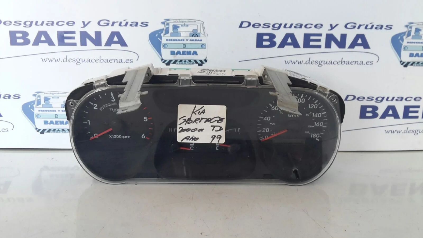 Foto de CUADRO INSTRUMENTOS KIA SPORTAGE referencia 0K07V55430