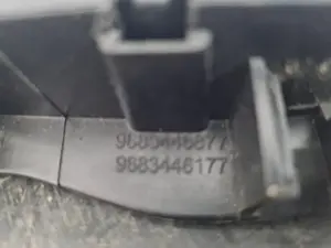 Foto de MANETA INTERIOR DELANTERA IZQUIERDA CITROEN C3 referencia 9683446877 foto 3