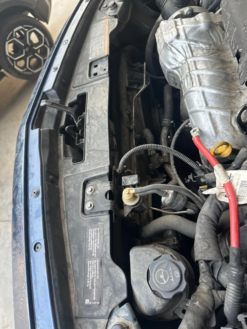 Foto de PANEL FRONTAL OPEL INSIGNIA BERLINA