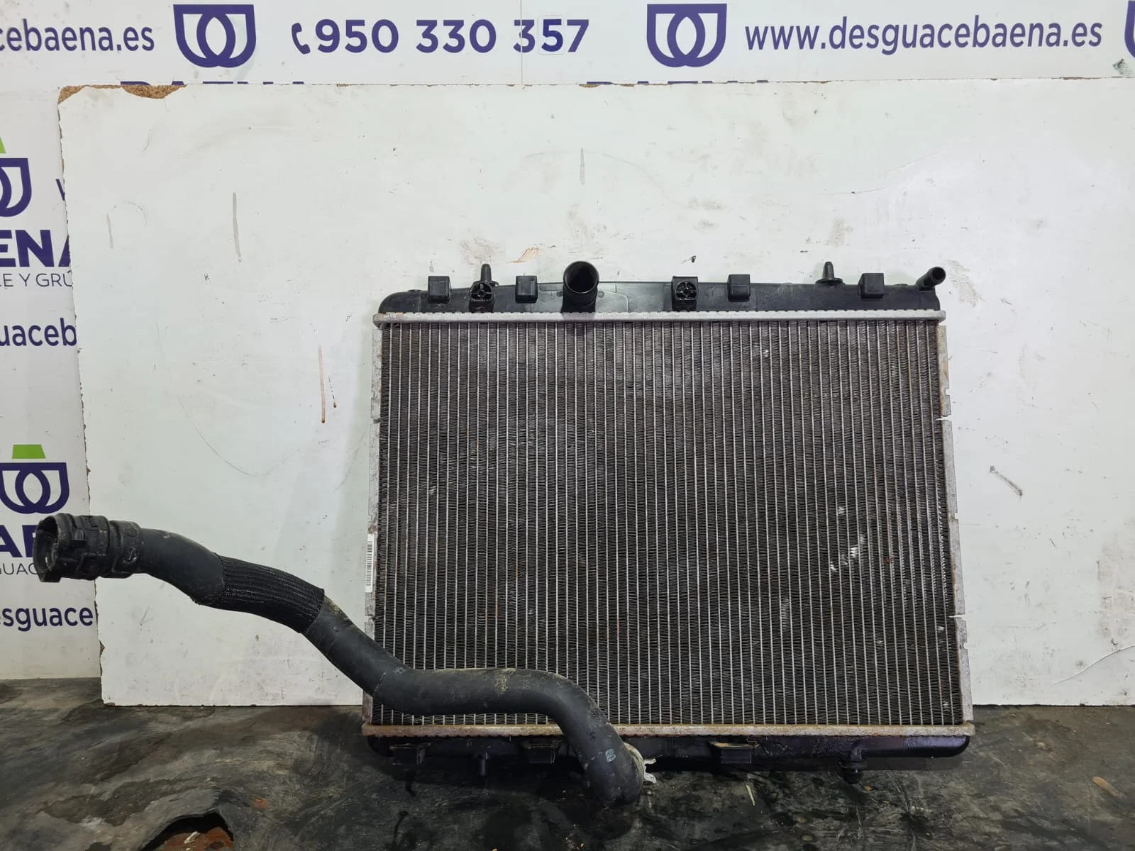 Foto de RADIADOR AGUA CITROEN C3 AIRCROSS referencia 873460200