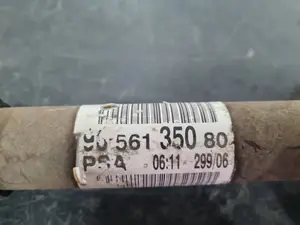 Foto de TRANSMISION DELANTERA DERECHA SIN MARCA SIN MODELO referencia 9656135080 foto 3