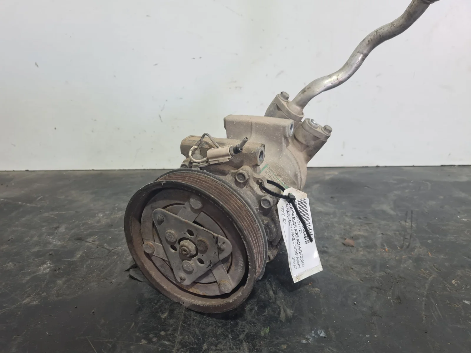 Foto de COMPRESOR AIRE ACONDICIONADO RENAULT CLIO II FASE II (B/CB0) referencia 7700273801