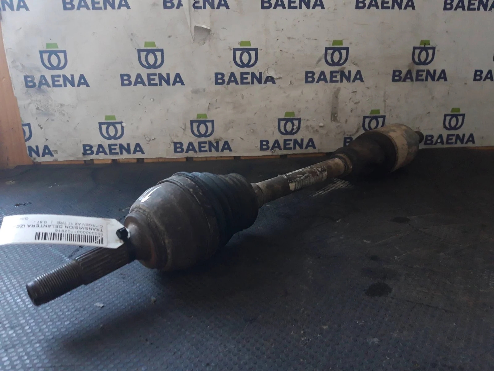 Foto de TRANSMISION DELANTERA IZQUIERDA CITROEN AX