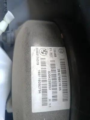 Foto de SERVOFRENO BMW SERIE 3 FAMILIAR (F31)