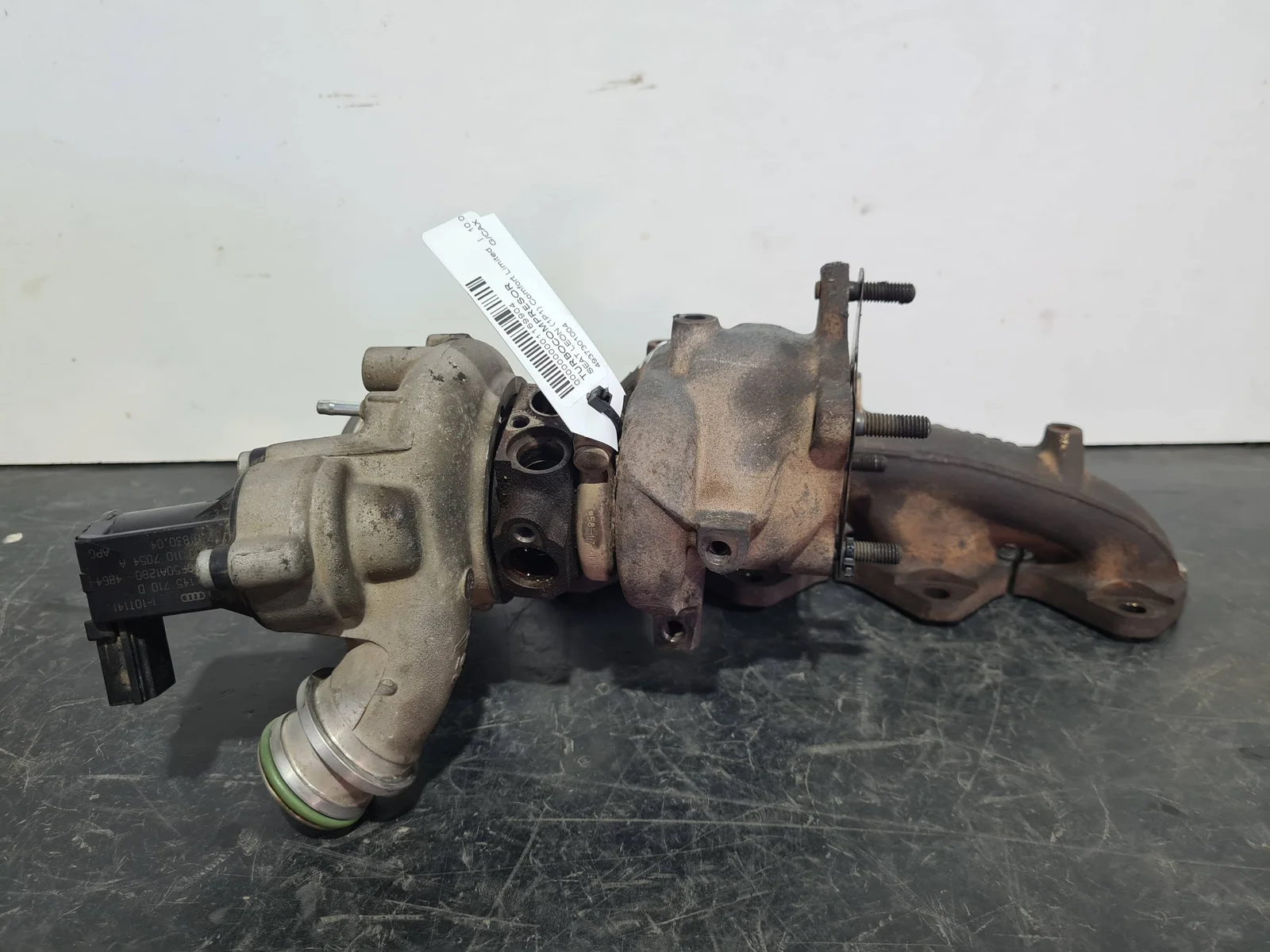 Foto de TURBOCOMPRESOR SEAT LEON (1P1) referencia 4937301004