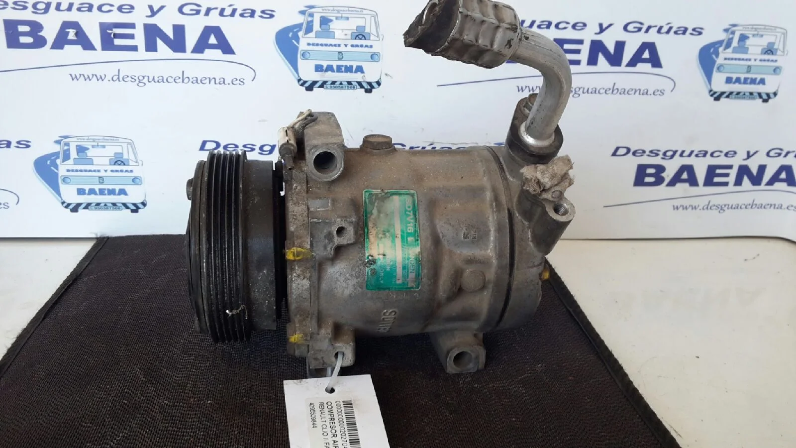 Foto de COMPRESOR AIRE ACONDICIONADO RENAULT CLIO II FASE I (B/CB0) referencia 4295509844