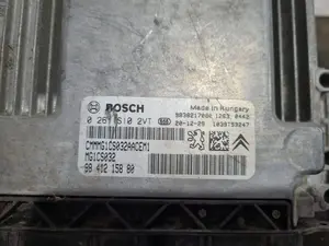 Foto de CENTRALITA MOTOR UCE CITROEN C3 AIRCROSS referencia 9841215880 foto 3