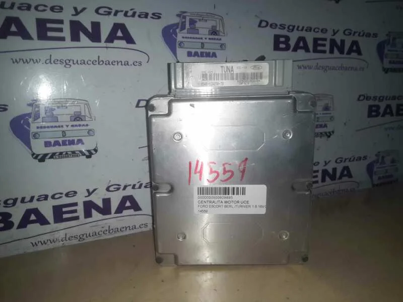 Foto de CENTRALITA MOTOR UCE FORD ESCORT BERL./TURNIER referencia 95AB12A650TB