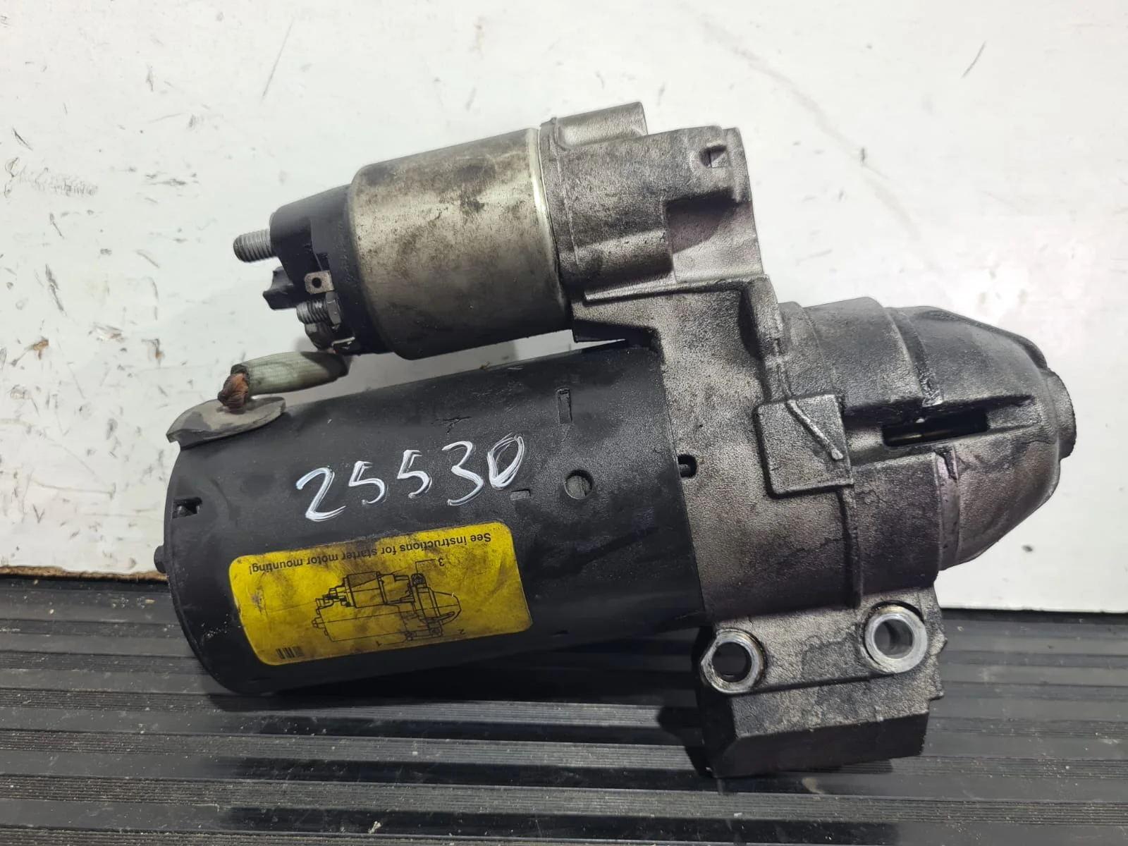 Foto de MOTOR ARRANQUE BMW SERIE 3 BERLINA (E90) referencia 1005831596