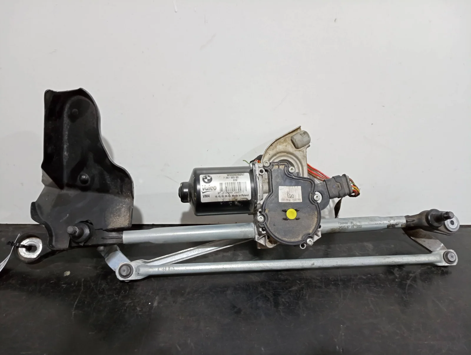 Foto de MOTOR LIMPIA DELANTERO BMW SERIE 3 BERLINA (F30N) referencia 726750303