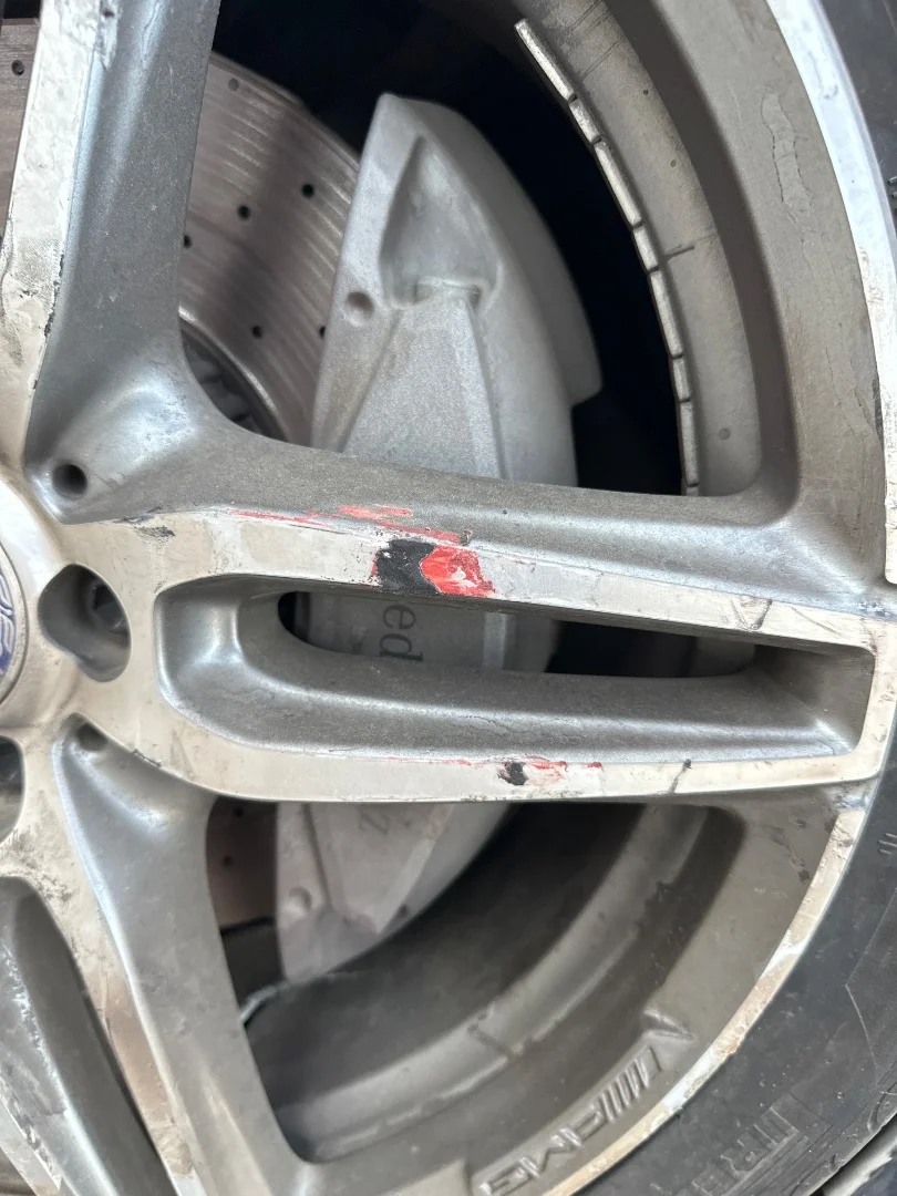 Foto de PINZA DE FRENO DELANTERA IZQUIERDA MERCEDES-BENZ CLASE E (BM 213) BERLINA