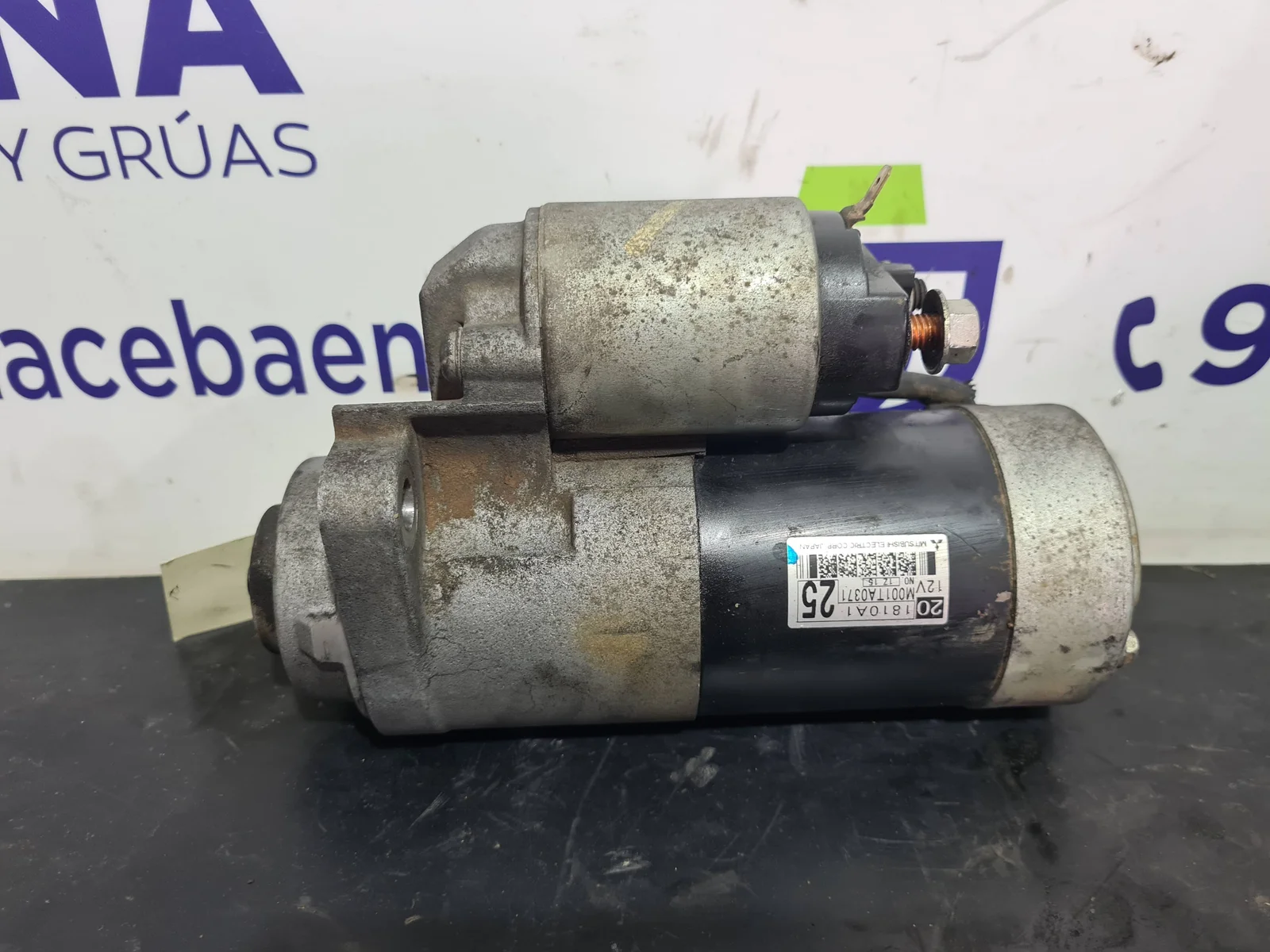 Foto de MOTOR ARRANQUE MITSUBISHI OUTLANDER (CW0) referencia M001TA0371