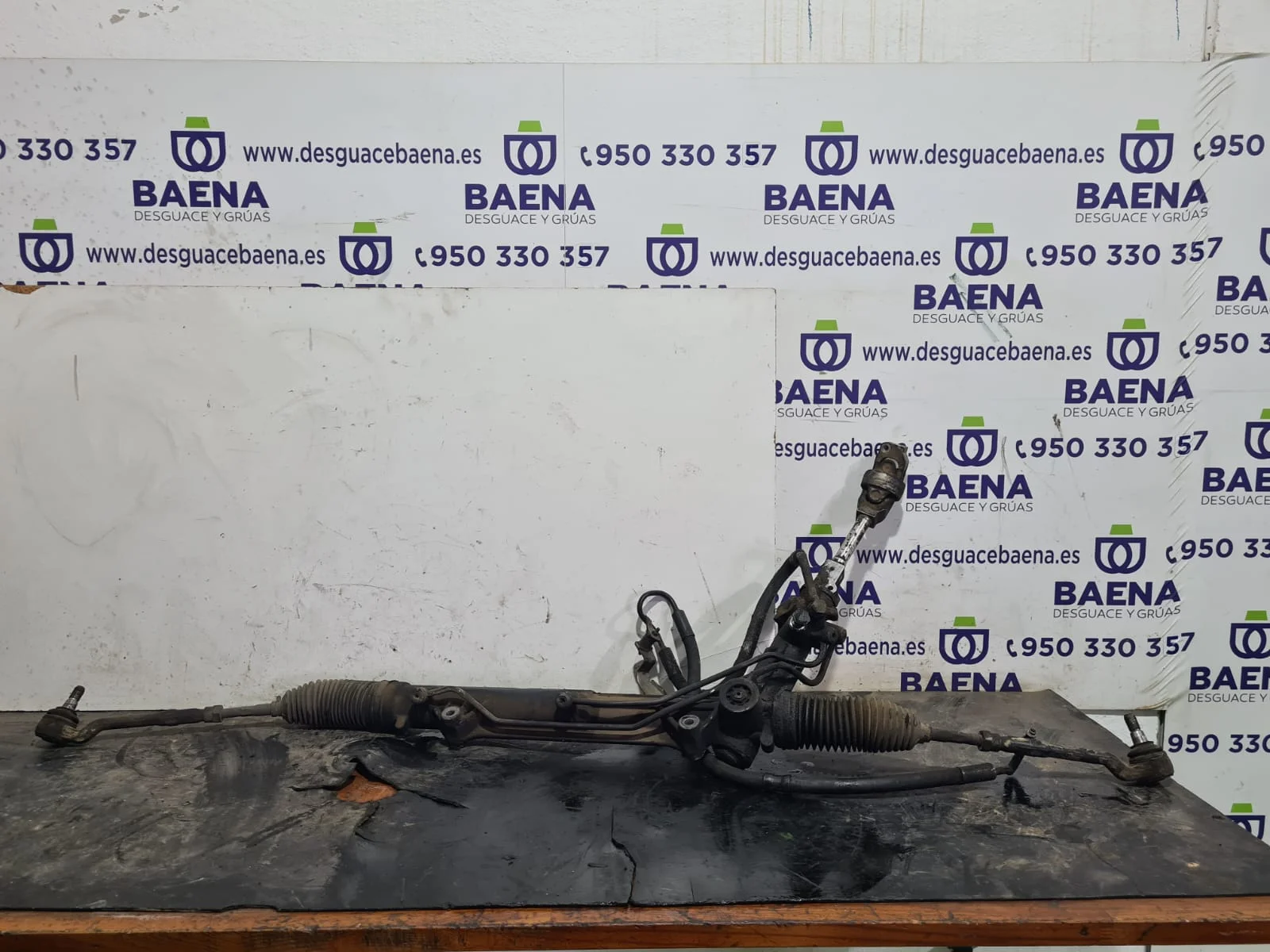 Foto de CREMALLERA DIRECCION BMW SERIE X5 (E53) referencia 7852501644