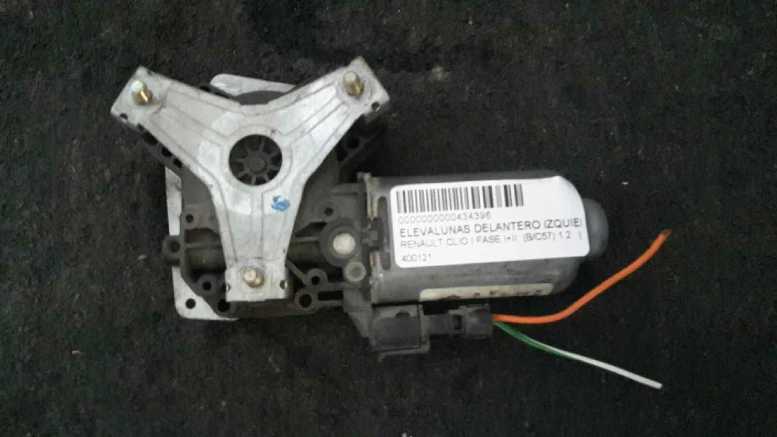 Foto de MOTOR ELEVALUNAS DELANTERO IZQUIERDO SIN MARCA SIN MODELO referencia 400121