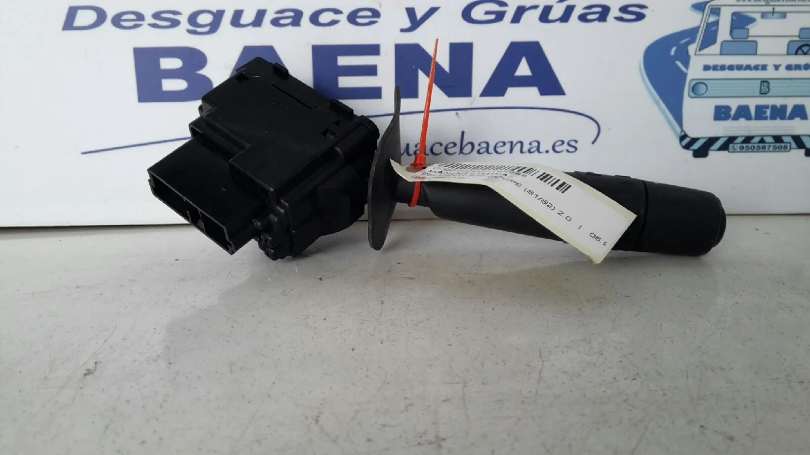 Foto de MANDO LIMPIA PEUGEOT 406 COUPÉ (S1/S2) referencia 96186612ZL