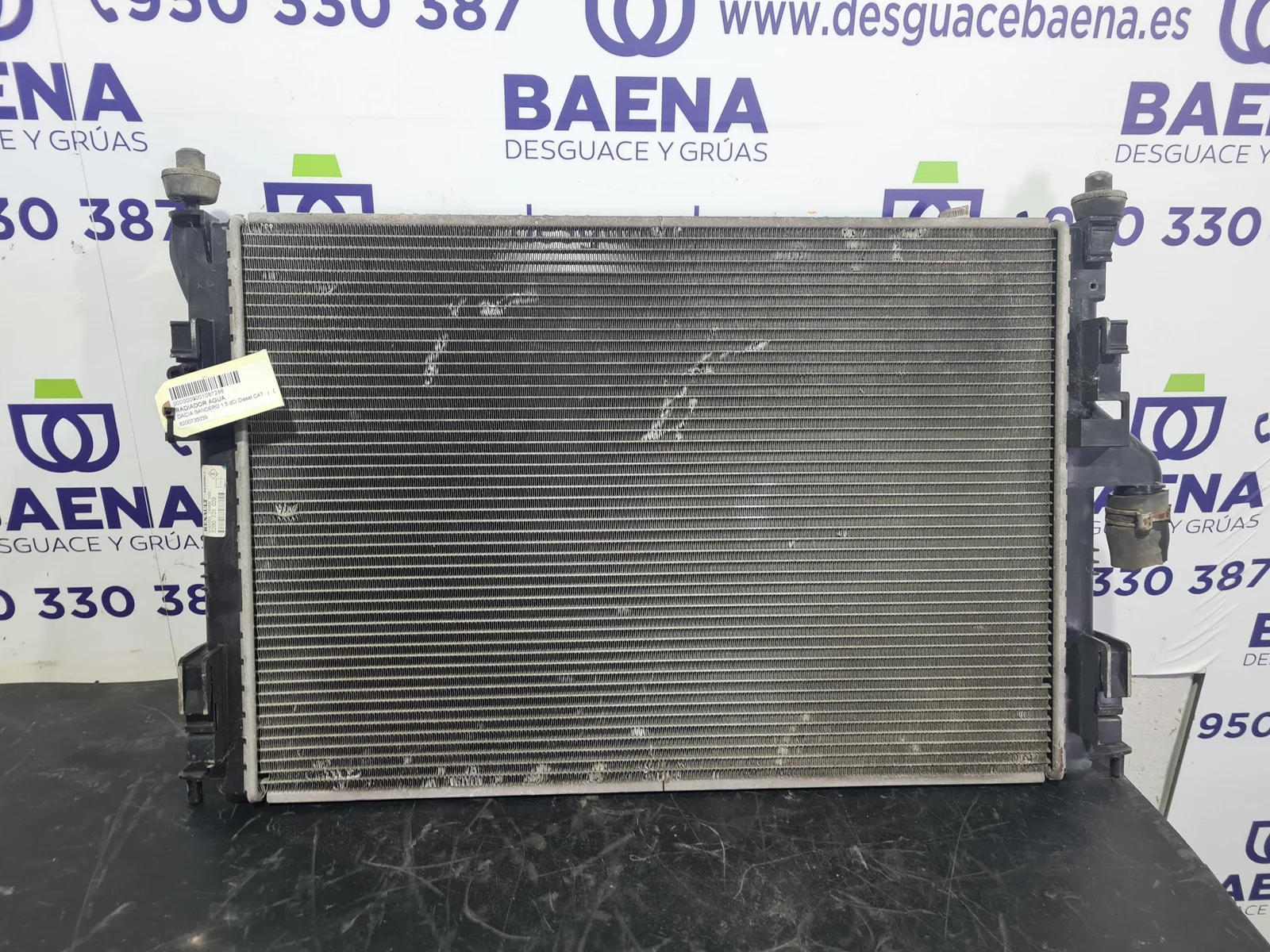 Foto de RADIADOR AGUA SIN MARCA SIN MODELO referencia 8200735039