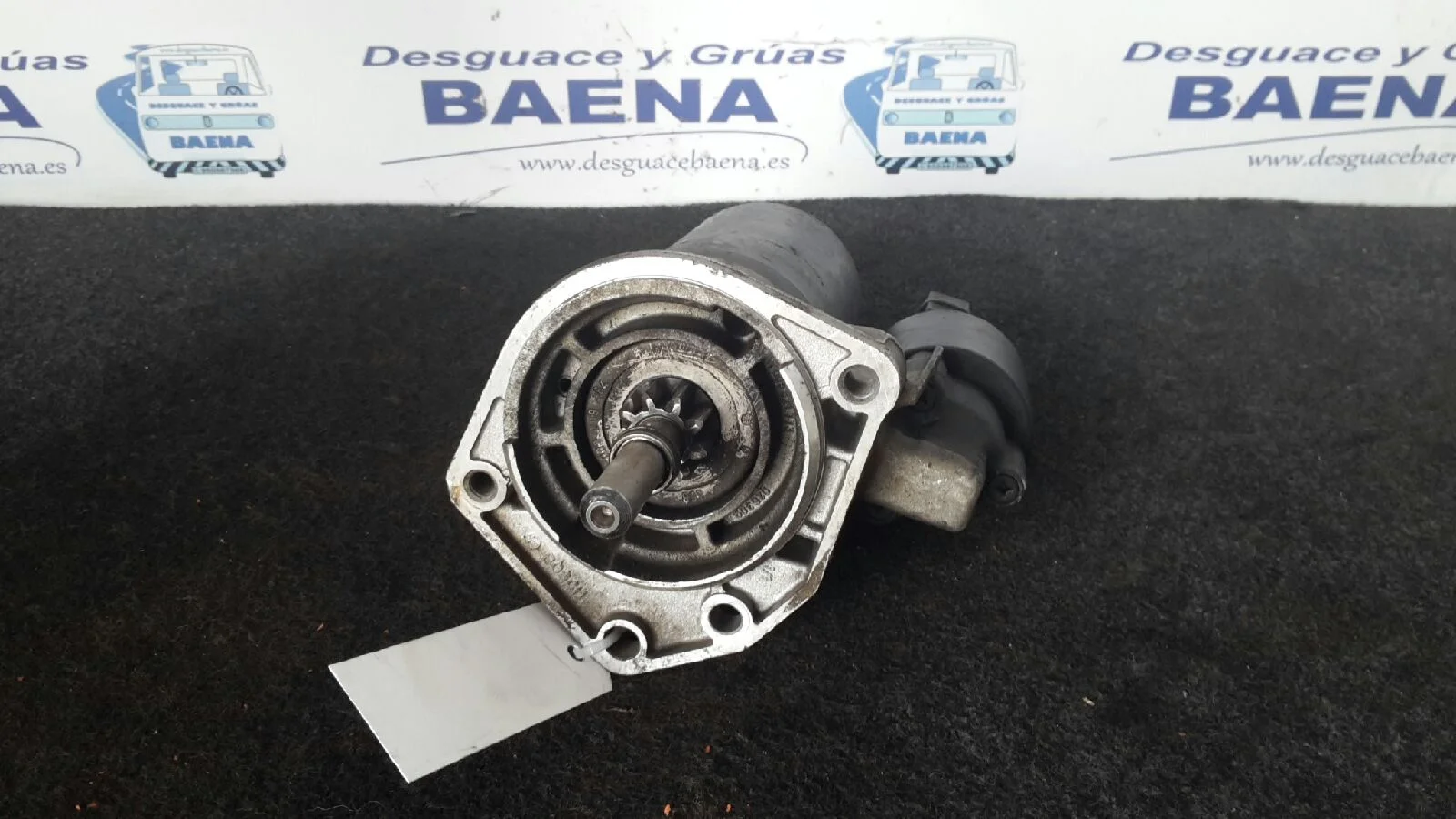 Foto de MOTOR ARRANQUE SIN MARCA SIN MODELO referencia 036911023S