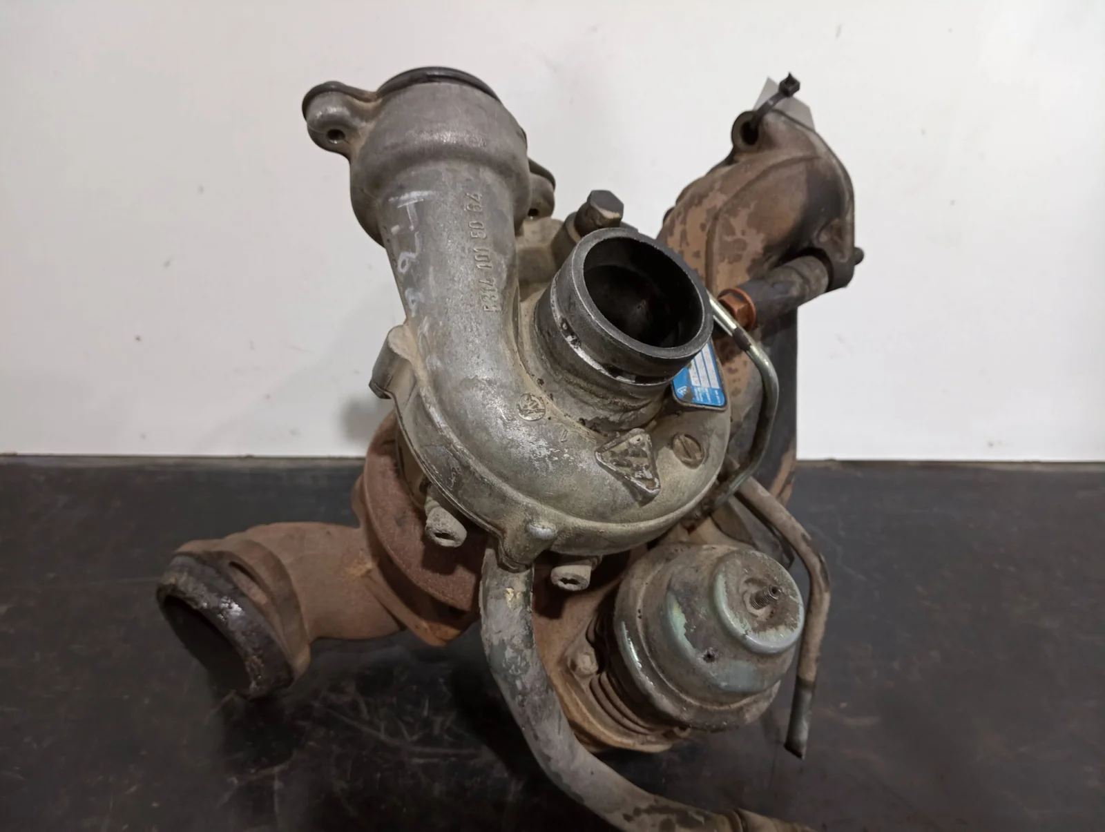 Foto de TURBOCOMPRESOR CITROEN XANTIA BERLINA referencia 963948055
