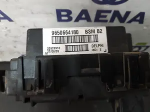 Foto de CAJA RELES / FUSIBLES PEUGEOT 206 referencia 9650664180 foto 3