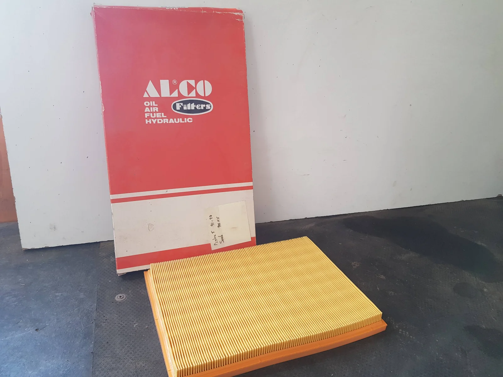 Foto de FILTRO AIRE SIN MARCA SIN MODELO referencia MD-9194