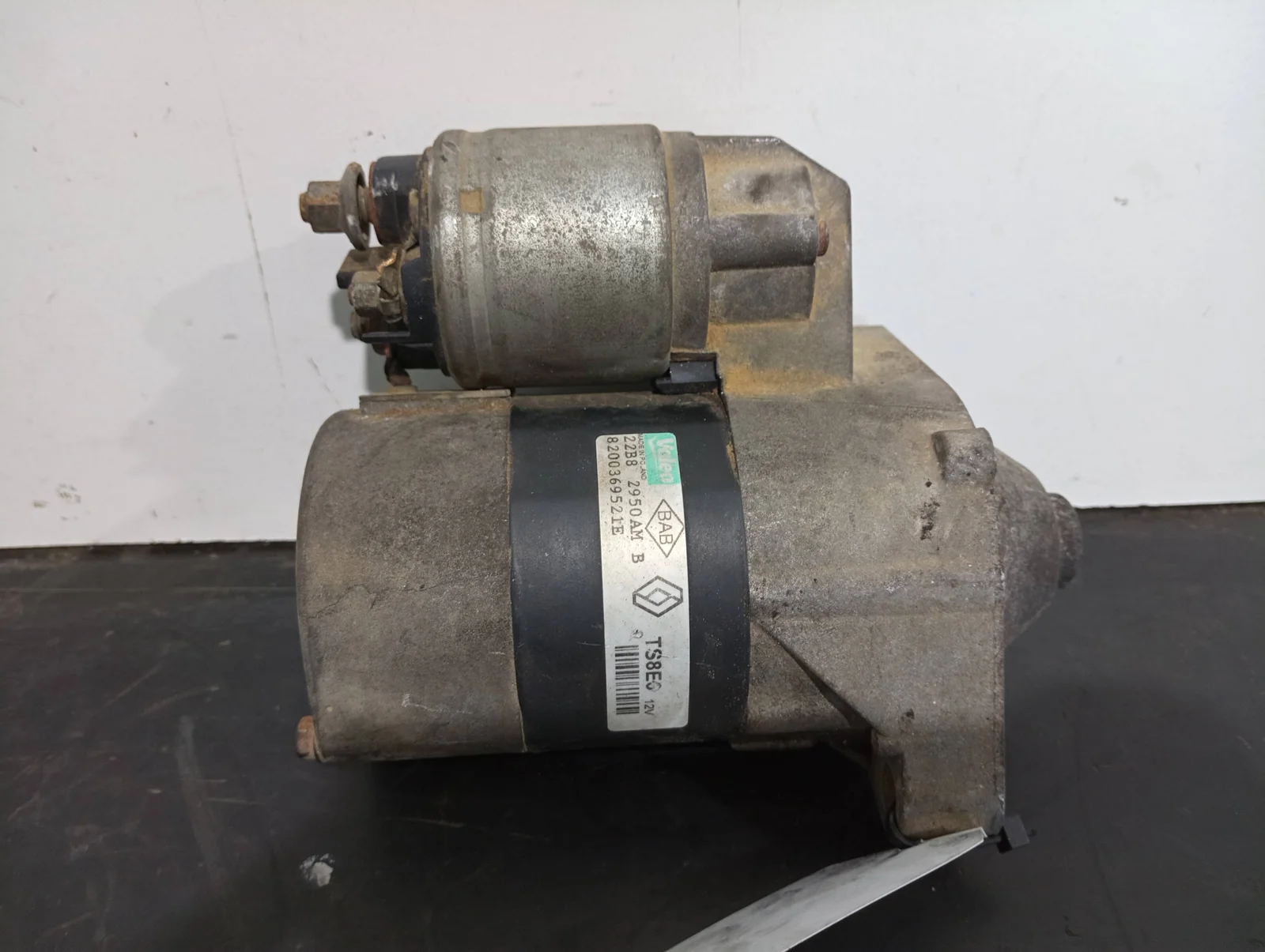 Foto de MOTOR ARRANQUE RENAULT GRAND MODUS referencia 8200369521E