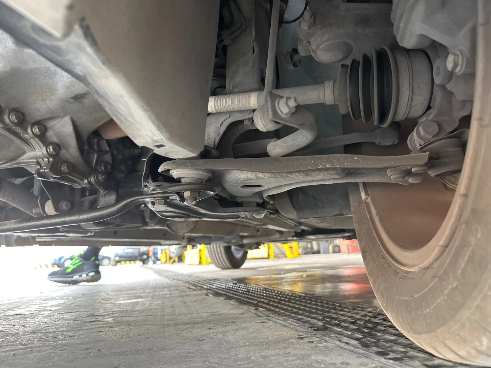 Foto de TRANSMISION DELANTERA IZQUIERDA CITROEN C3