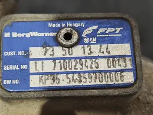 Foto de TURBOCOMPRESOR SIN MARCA SIN MODELO referencia 73501344 foto 3