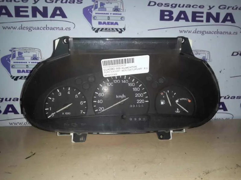 Foto de CUADRO INSTRUMENTOS FORD ESCORT BERL./TURNIER referencia 96FB10C956