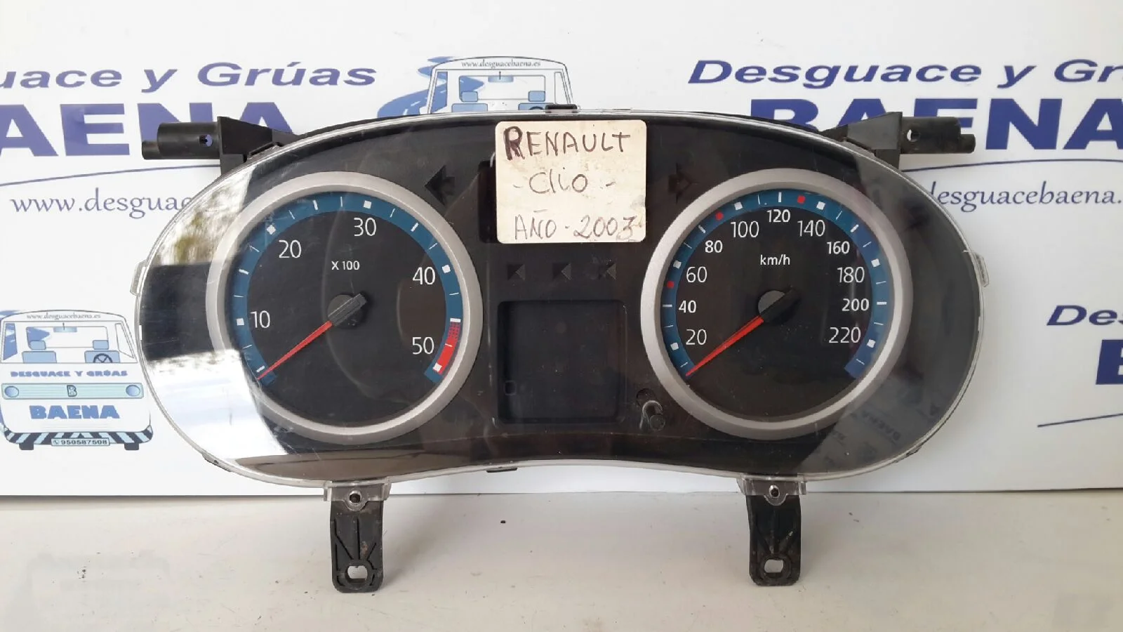 Foto de CUADRO INSTRUMENTOS SIN MARCA SIN MODELO referencia 8200451344