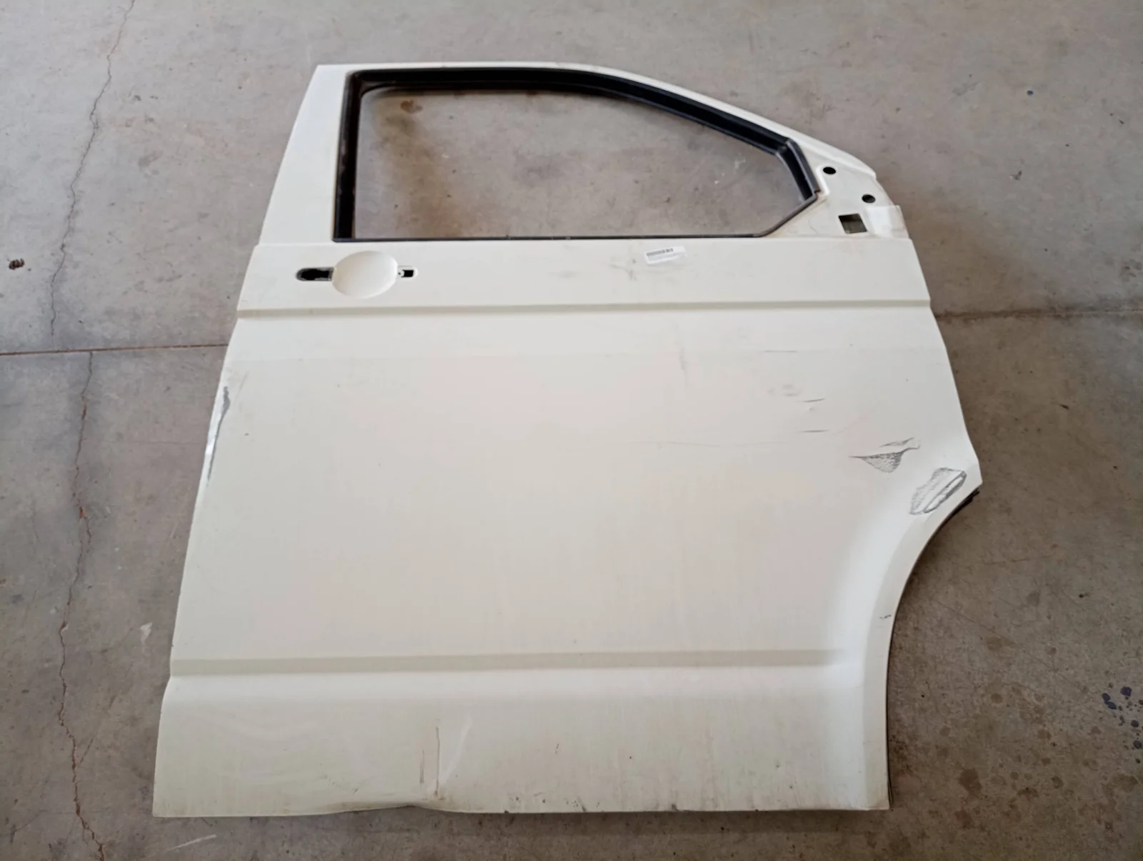 Foto de PUERTA DELANTERA DERECHA VOLKSWAGEN T5 TRANSPORTER FURGÓN/COMBI (7H)
