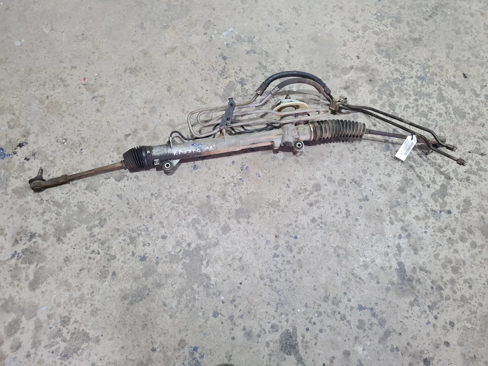 Foto de CREMALLERA DIRECCION SIN MARCA SIN MODELO referencia 96FB3550AC