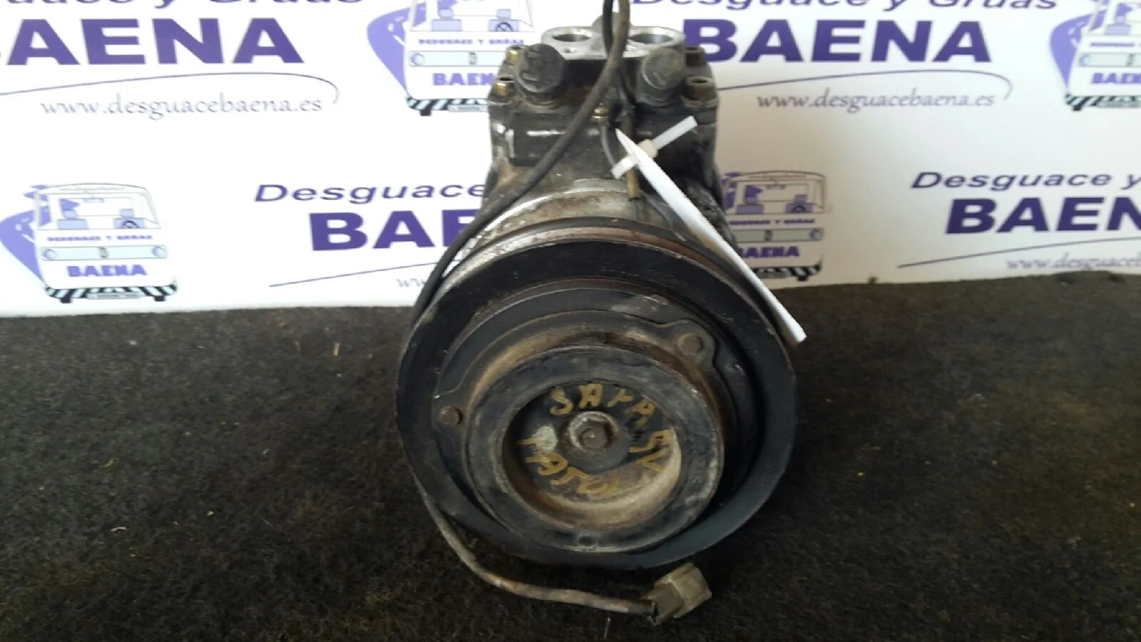 Foto de COMPRESOR AIRE ACONDICIONADO TATA SAFARI 1.9D 0 referencia 4472005391