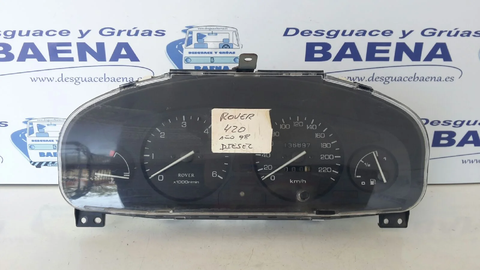 Foto de CUADRO INSTRUMENTOS SIN MARCA SIN MODELO referencia 7288100