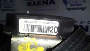 Foto de CINTURON SEGURIDAD TRASERO DERECHO SIN MARCA SIN MODELO referencia 96479972XX foto 2