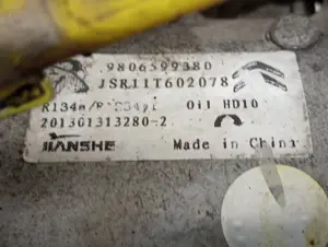 Foto de COMPRESOR AIRE ACONDICIONADO CITROEN C-ELYSÉE referencia 9806599380 foto 2