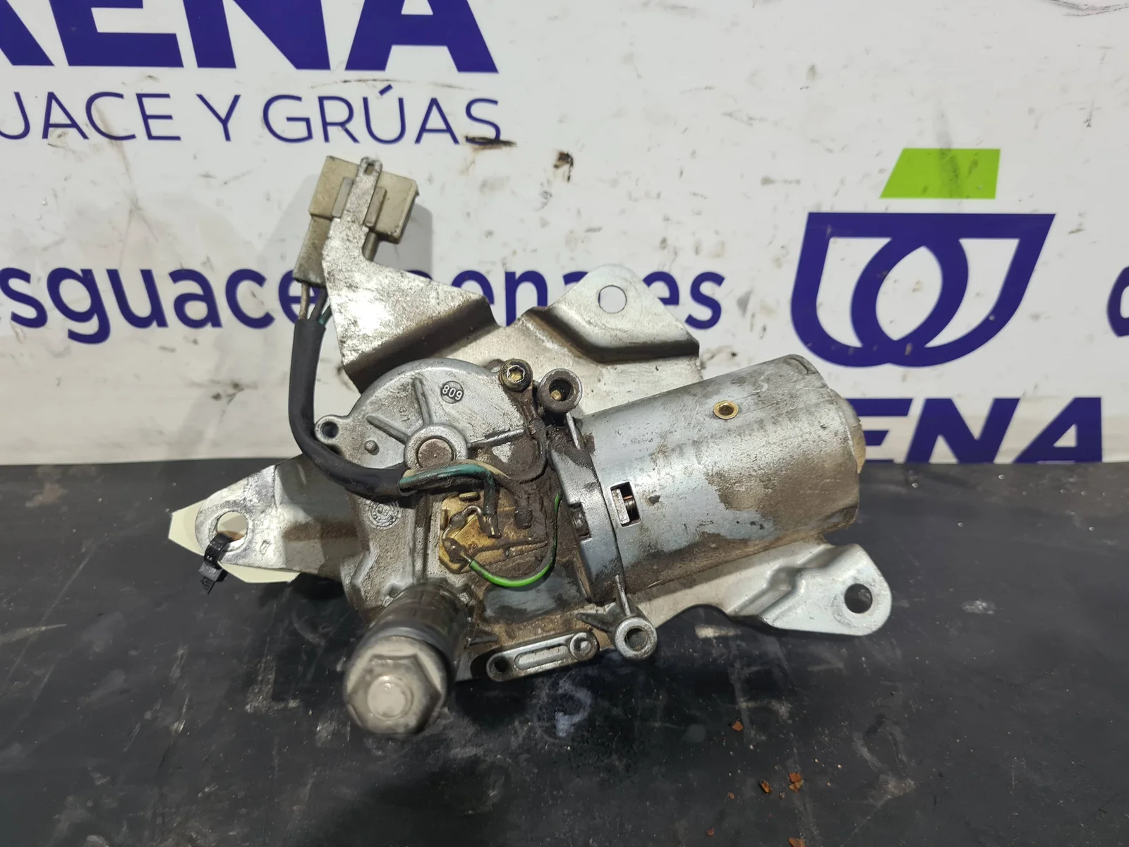 Foto de MOTOR LIMPIA TRASERO RENAULT KANGOO I (F/KC0) referencia 7700308806