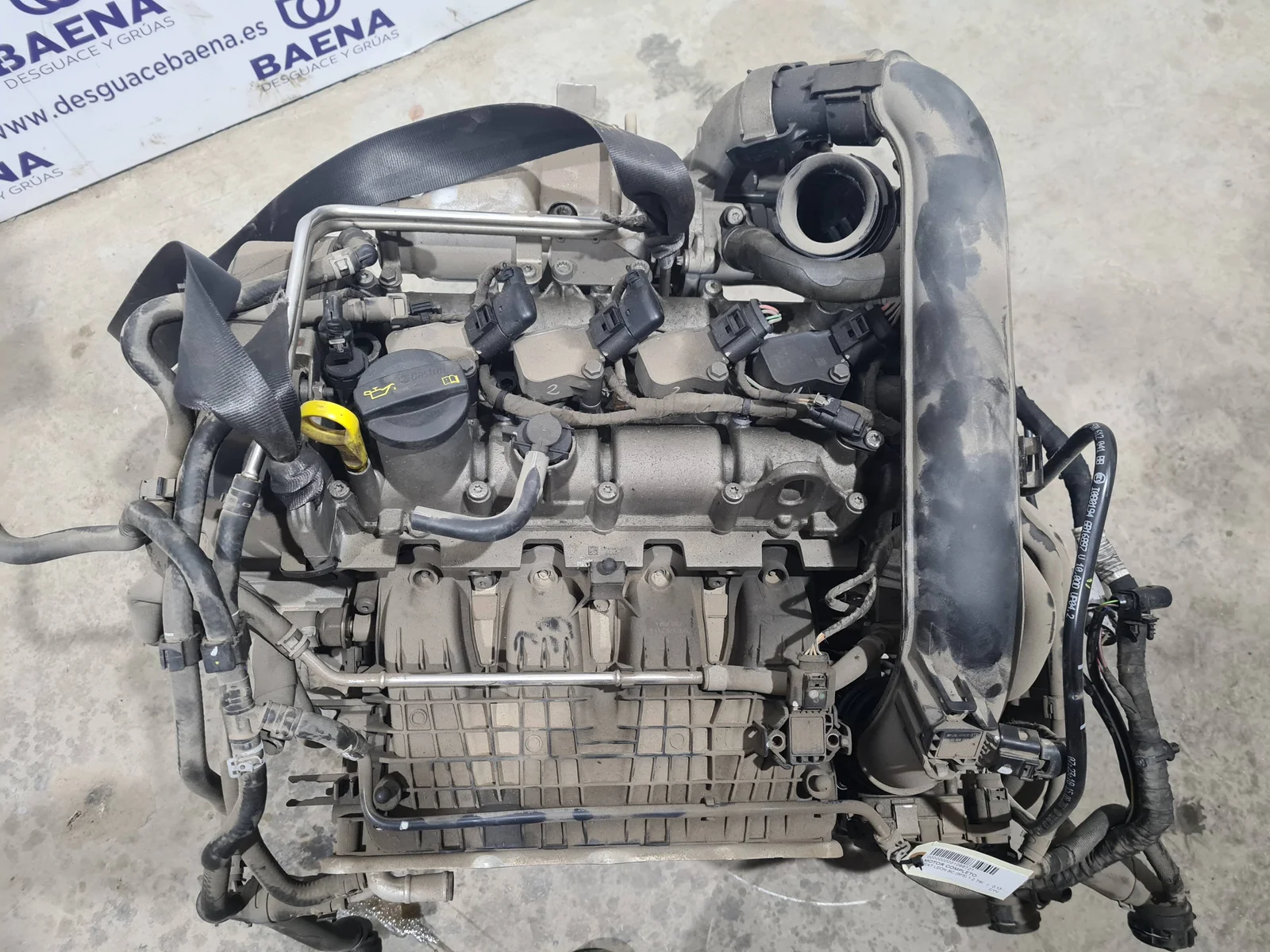 Foto de MOTOR COMPLETO SEAT LEON SC (5F5)