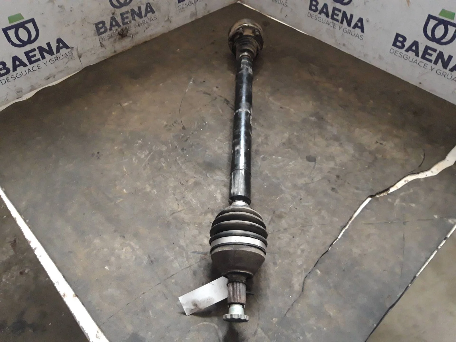 Foto de TRANSMISION DELANTERA DERECHA SEAT IBIZA ST (6J8)