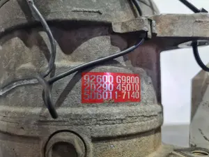 Foto de COMPRESOR AIRE ACONDICIONADO NISSAN TRADE 100 referencia 92600G9800 foto 4